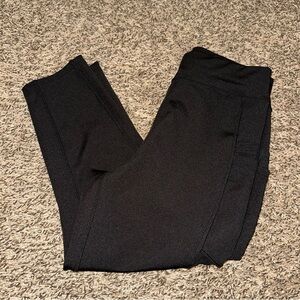 POP Fit Black Ankle & Cropped Pants